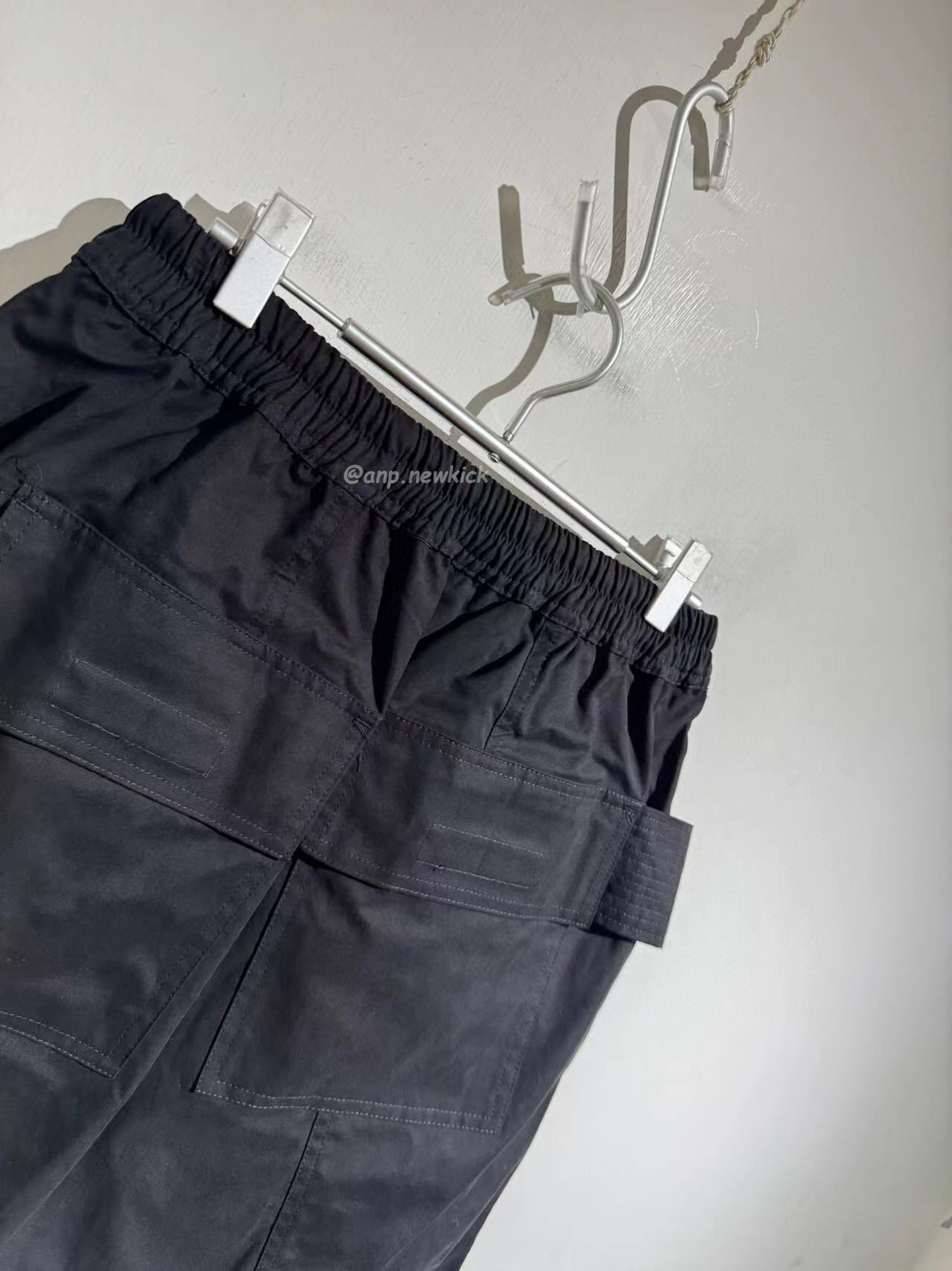 Rick Owens Drkshdw Creatch Cargo Cropped Drawstring Pants (5) - newkick.app